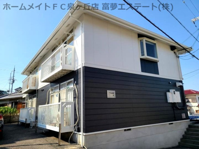 【外観】 | リベラル深阪B棟