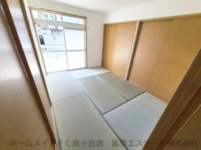 【和室】 | リベラル深阪B棟 | ※同物件・同等間取りの写真です