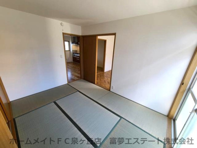 【和室】 | リベラル深阪B棟 | ※同物件・同等間取りの写真です