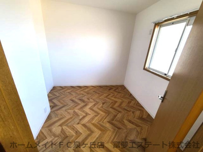 【内装】 | リベラル深阪B棟 | 4帖　納戸　※同物件・同等間取りの写真です