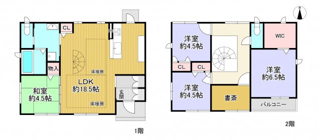 神戸市北区上津台６丁目　中古戸建