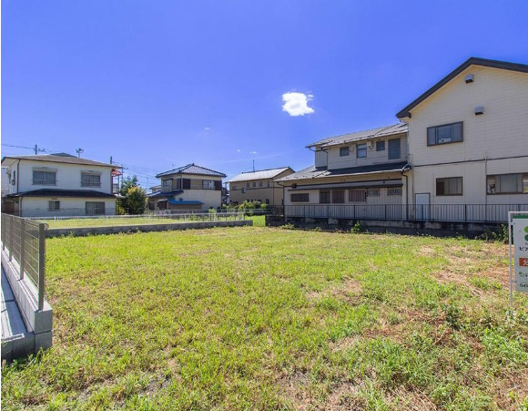 敷地面積６６坪　売地　川越市寺山R3-4の外観|日当たり良好です♪