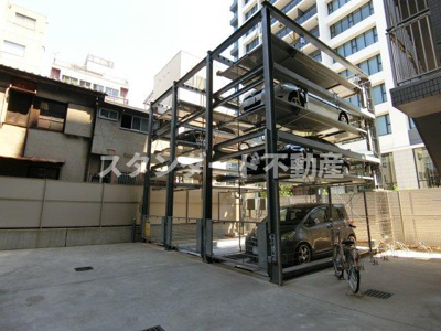 【駐車場】 | ノルデンハイム梅田東 | 機械式駐車場