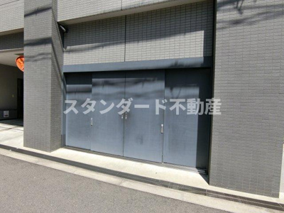 【その他共用部分】 | ノルデンハイム梅田東 | ゴミ捨て場