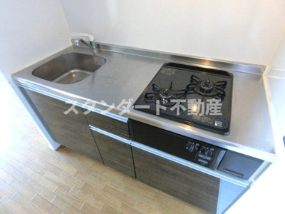 【キッチン】 | ノルデンハイム梅田東