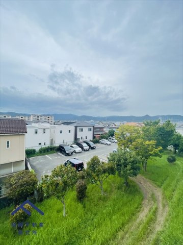 星の原団地の展望