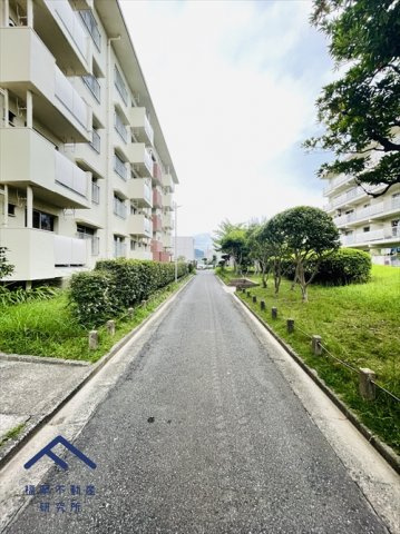 星の原団地の周辺