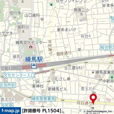 【地図】 | グローリア初穂桜台Ⅱ