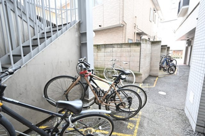 【その他共用部分】 | グローリア初穂桜台Ⅱ | 駐輪場