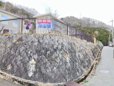 【前面道路含む現地写真】 | 大津市滋賀里2丁目28-1　売土地