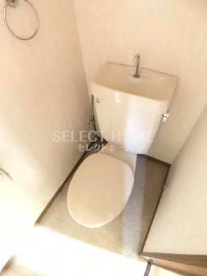 【トイレ】 | ドエルマルシェＥ | ゆったりとした空間のトイレです
