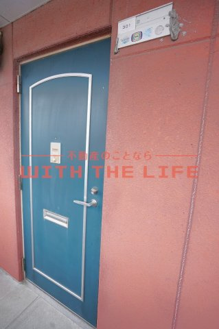 クラウンハイツ【キャッシュバック対象物件】の玄関|毎日通る玄関はこちらです