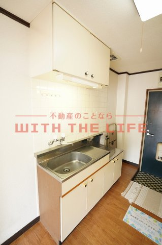 クラウンハイツ【キャッシュバック対象物件】のキッチン|使いやすいキッチンです