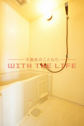 クラウンハイツ【キャッシュバック対象物件】の浴室|落ち着いた空間のお風呂です