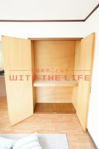 クラウンハイツ【キャッシュバック対象物件】の収納|収納豊富です