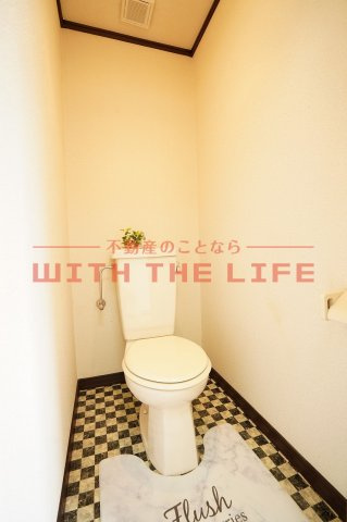 クラウンハイツ【キャッシュバック対象物件】のトイレ|トイレです