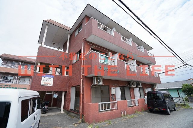 クラウンハイツ【キャッシュバック対象物件】の外観|外観もきれいです