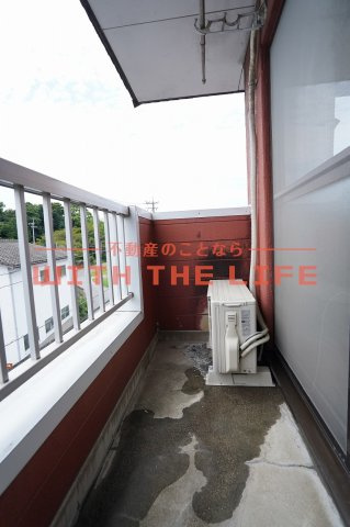 クラウンハイツ【キャッシュバック対象物件】のバルコニー|バルコニー付きです