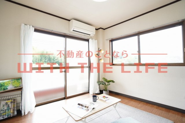 クラウンハイツ【キャッシュバック対象物件】の洋室|スタンダードな洋室です