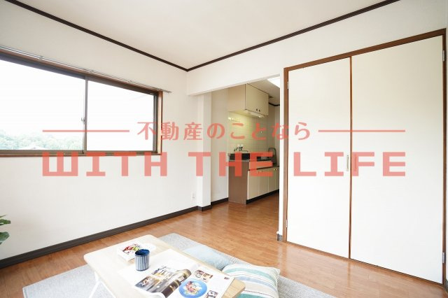 クラウンハイツ【キャッシュバック対象物件】の寝室|寝室にぴったりのお部屋です