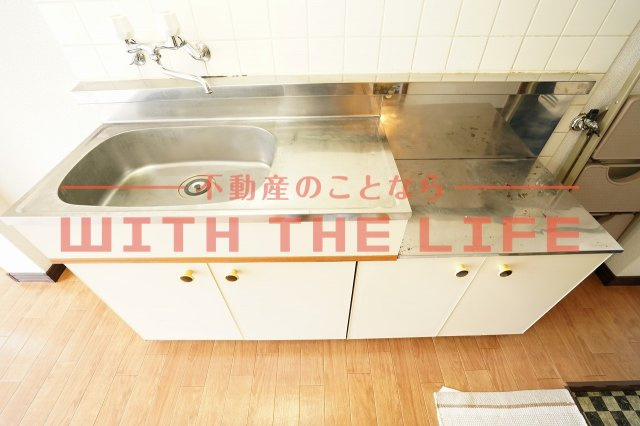 クラウンハイツ【キャッシュバック対象物件】のキッチン|キッチンです