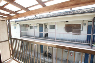 【展望】 | コーポ前田Ⅱ201号室　2022/10/22撮影