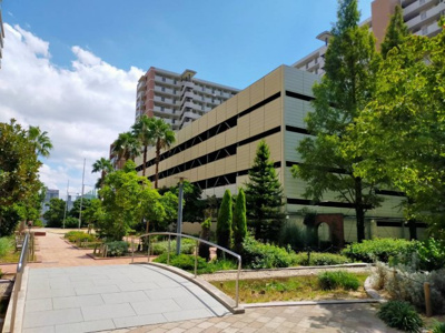 【駐車場】 | タイムズ・ピース・スクエア セントラルパークシティ | 駐車場です。