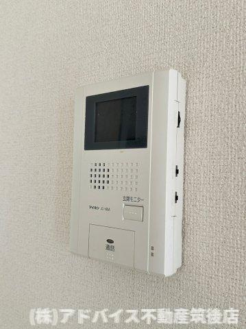 筑後市大字熊野のアパートのセキュリティ