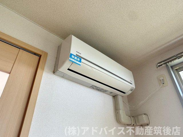 筑後市大字熊野のアパートの設備