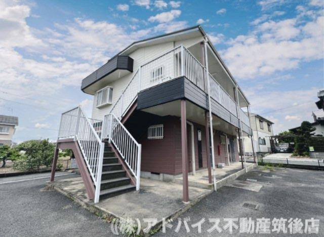筑後市大字熊野のアパート