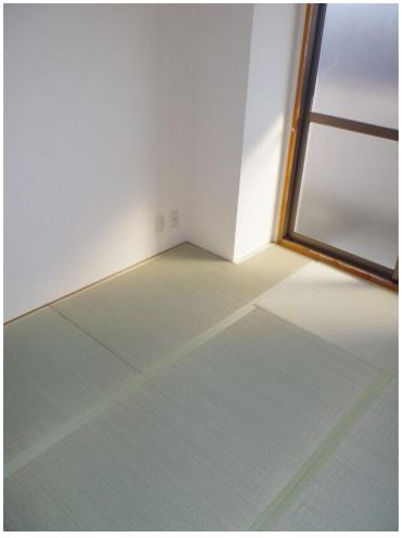 岸和田市春木旭町の賃貸マンションの和室|趣のある和室です