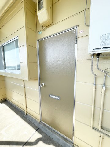 岩内マンションⅠの玄関