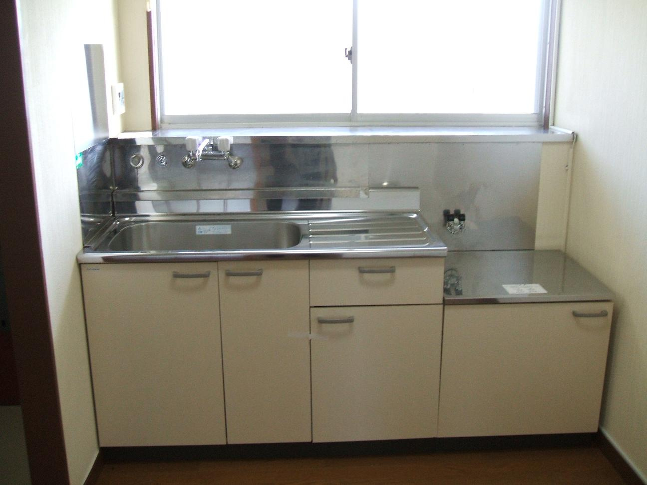 岩内マンションⅠのキッチン