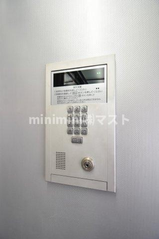 ADWResidence松屋町のセキュリティ
