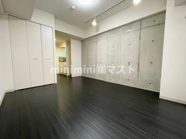 ADWResidence松屋町の居間・リビング