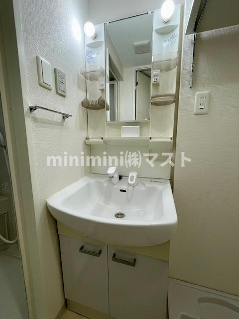 ADWResidence松屋町の洗面所