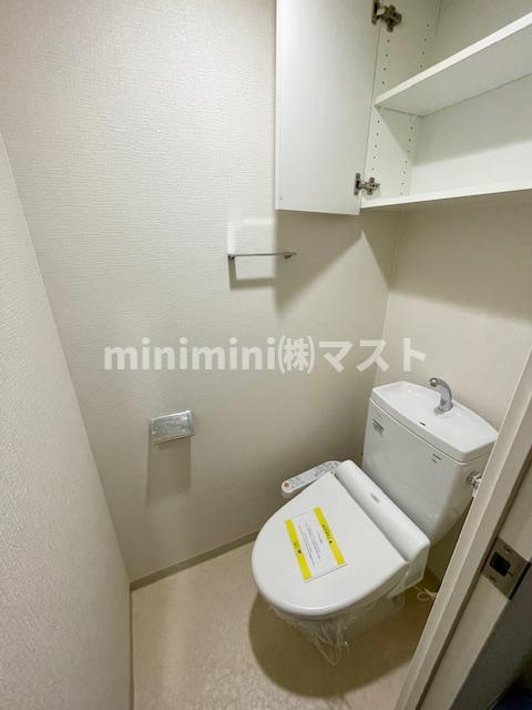ADWResidence松屋町のトイレ