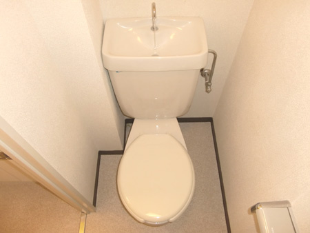 エスポワール鶴山台のトイレ|トイレもきれいです