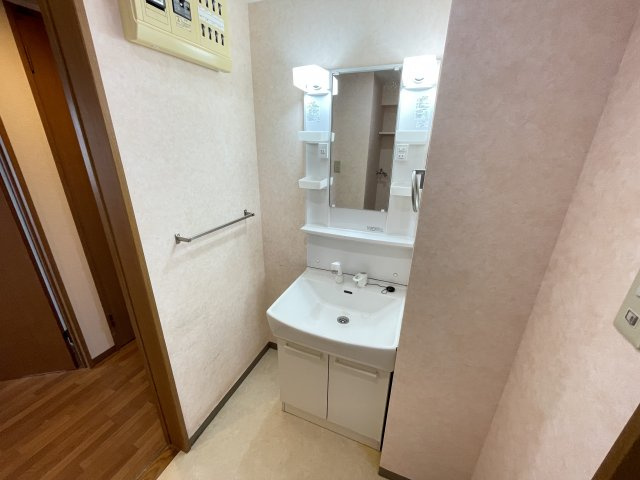 ヌーベルバーグ北柏の洗面所