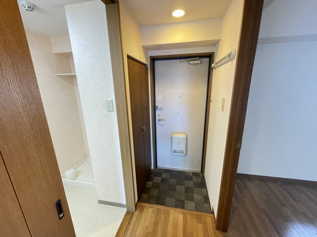 ヌーベルバーグ北柏の玄関