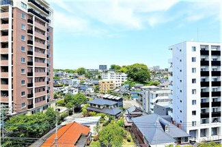 【展望】 | 七階からの眺望は良好。都心ながらも自然を感じることができます。