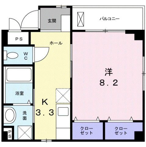 【間取り】 | ブライトヒルＭⅡ