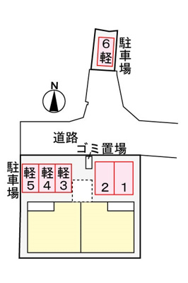 【駐車場】 | ブライトヒルＭⅡ