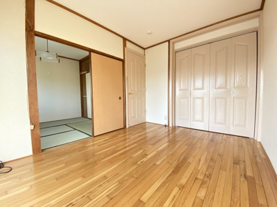 【洋室】 | 溝口アパート