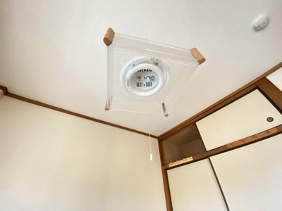 【設備】 | 溝口アパート | 照明