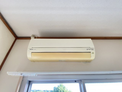 【設備】 | 溝口アパート | エアコン