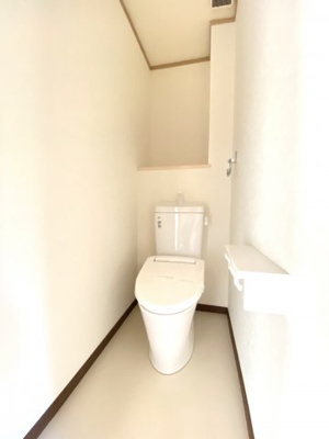 【トイレ】 | 溝口アパート