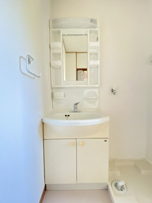 【独立洗面台】 | 溝口アパート