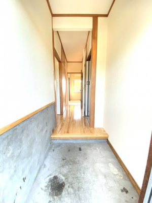 【玄関】 | 溝口アパート