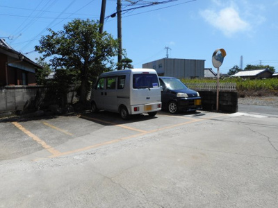 【駐車場】 | 溝口アパート